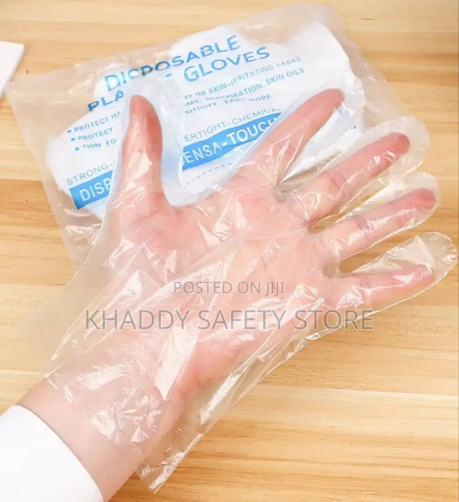 Disposable Nylon Gloves