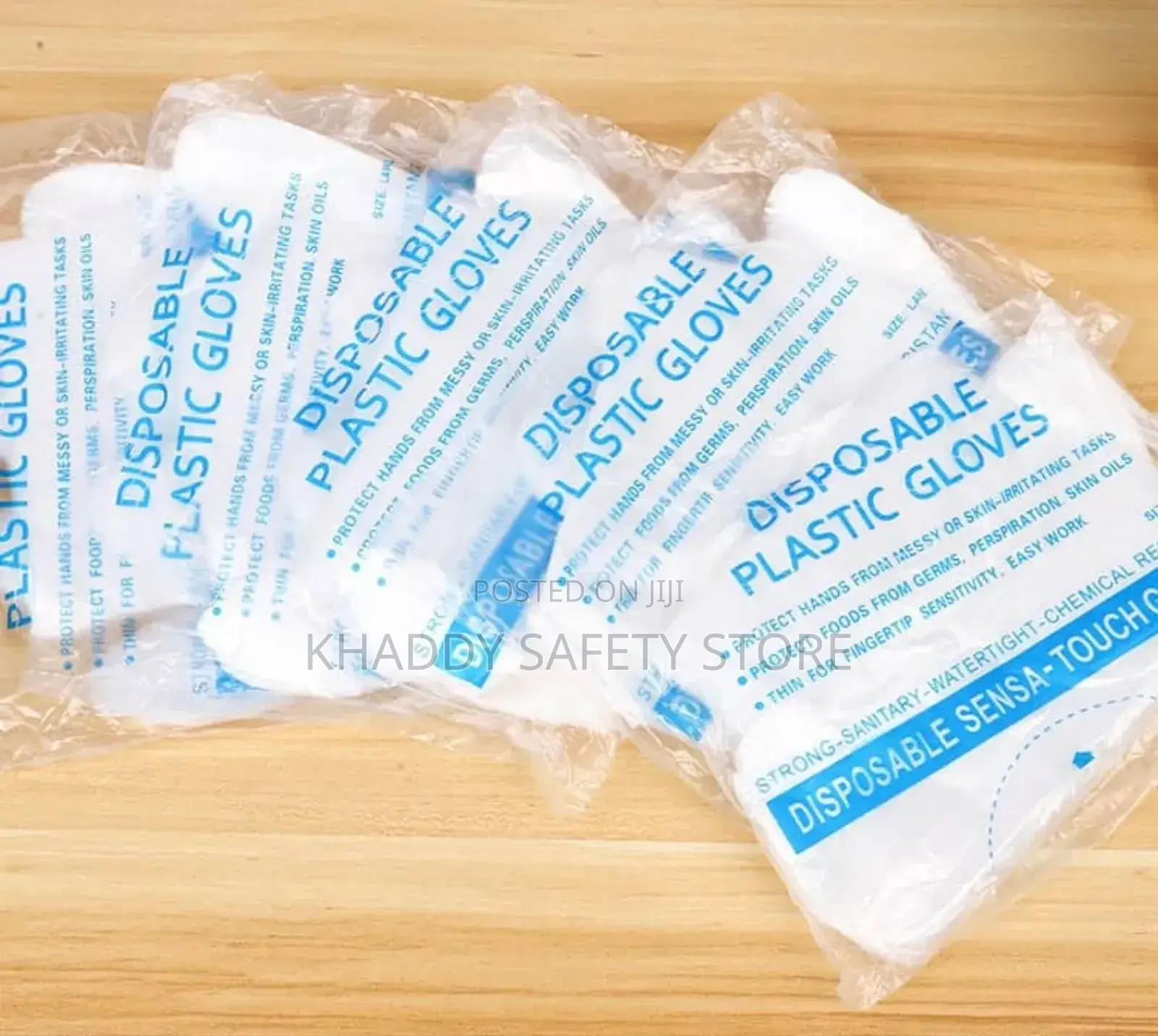 Disposable Nylon Gloves