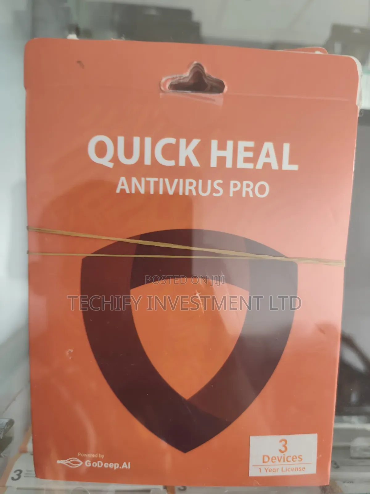 Quickheal Antivirus Pro (1 User)