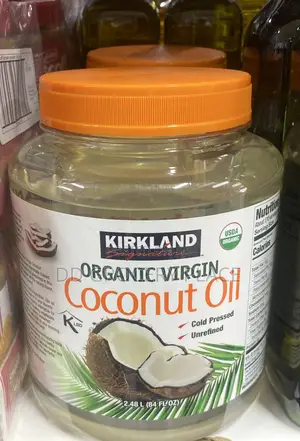 Photo - Kirkland Coconut Oil
