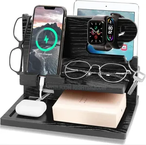 Usa Mobile Phone Wooden Docking Station, Call Phone