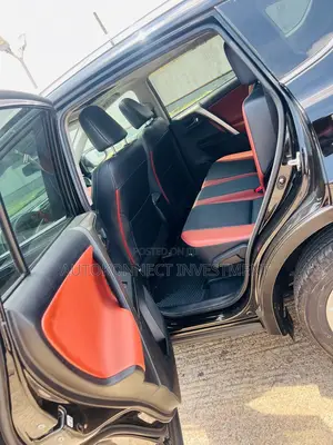 Toyota RAV4 Limited 4dr SUV AWD (2.5L 4cyl 6A) 2015 Black