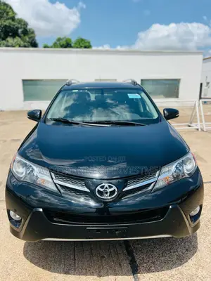 Toyota RAV4 Limited 4dr SUV AWD (2.5L 4cyl 6A) 2015 Black
