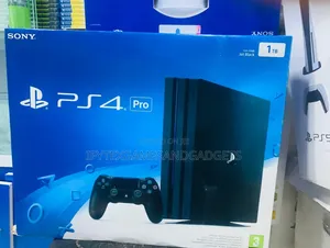 Brand New Ps 4 Pro 1tb With Full Accessories