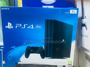 Brand New Ps 4 Pro 1tb With Full Accessories