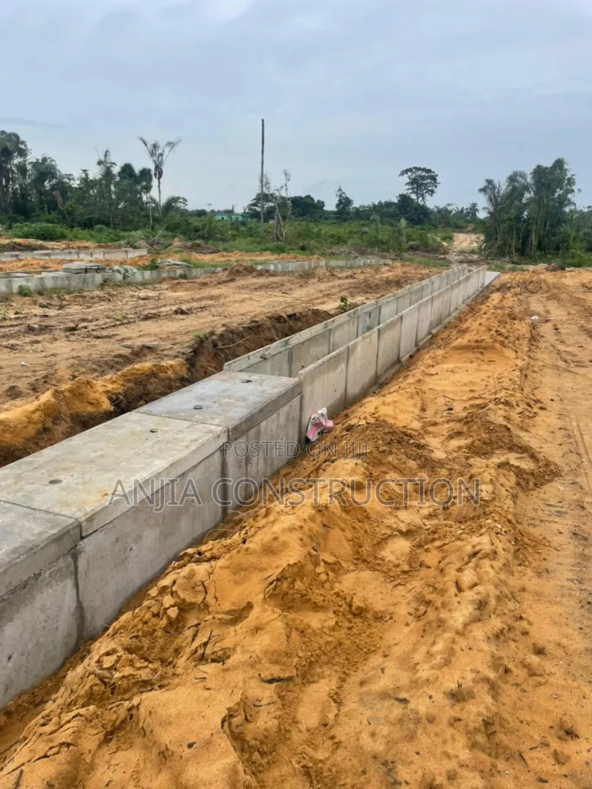 Precast Drainage Gutter