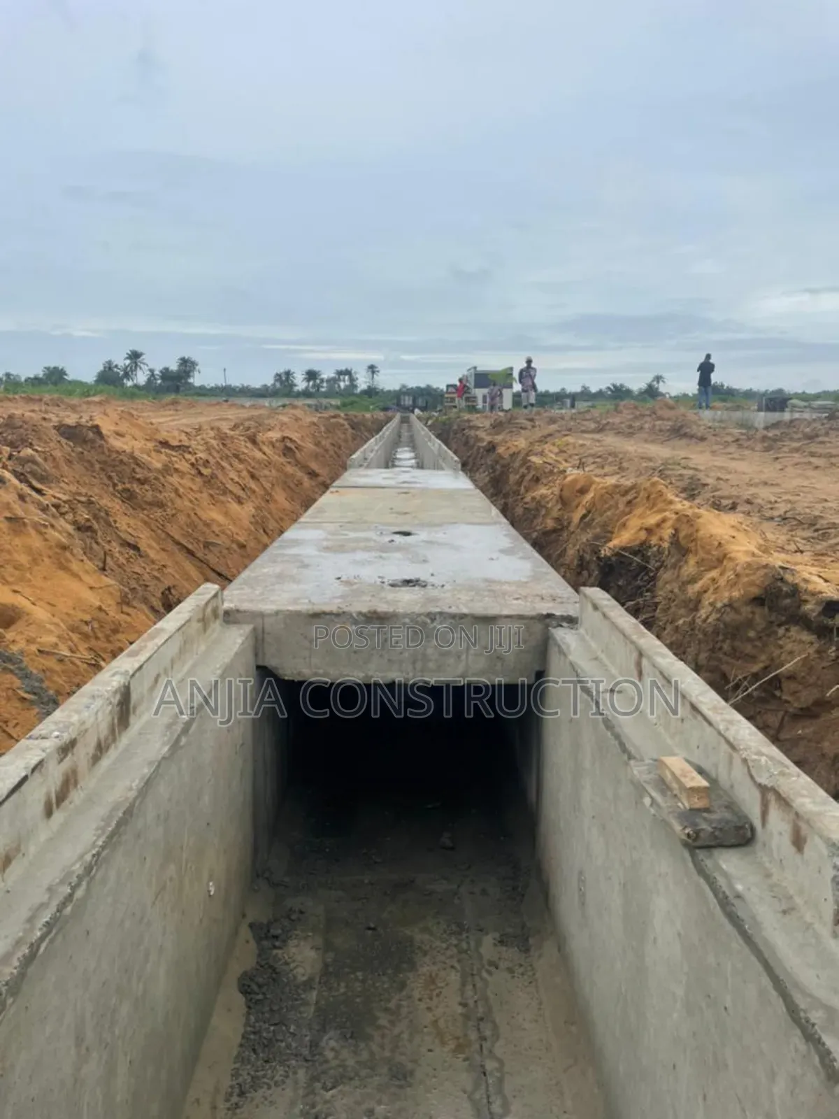 Precast Drainage Gutter