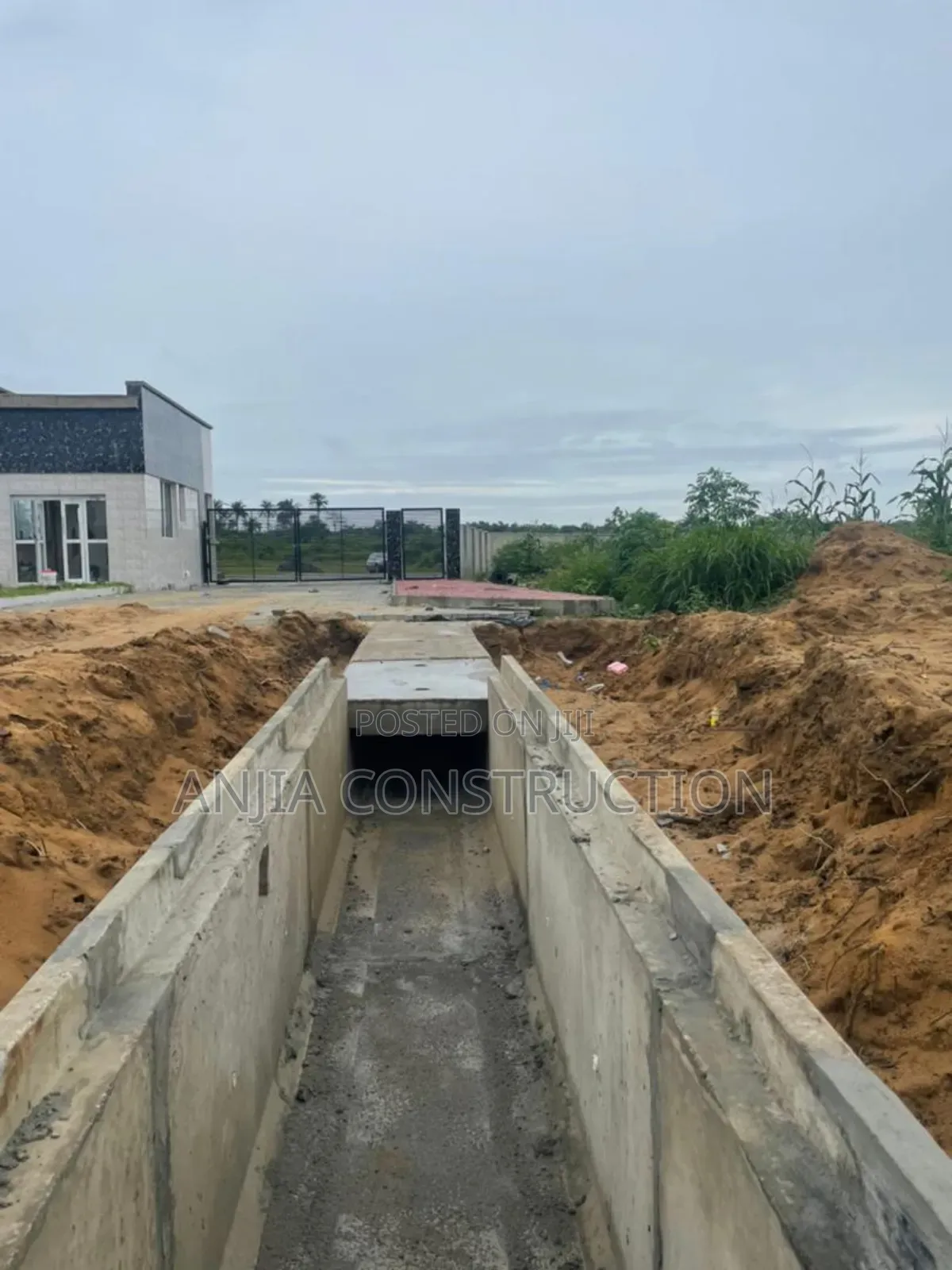 Precast Drainage Gutter