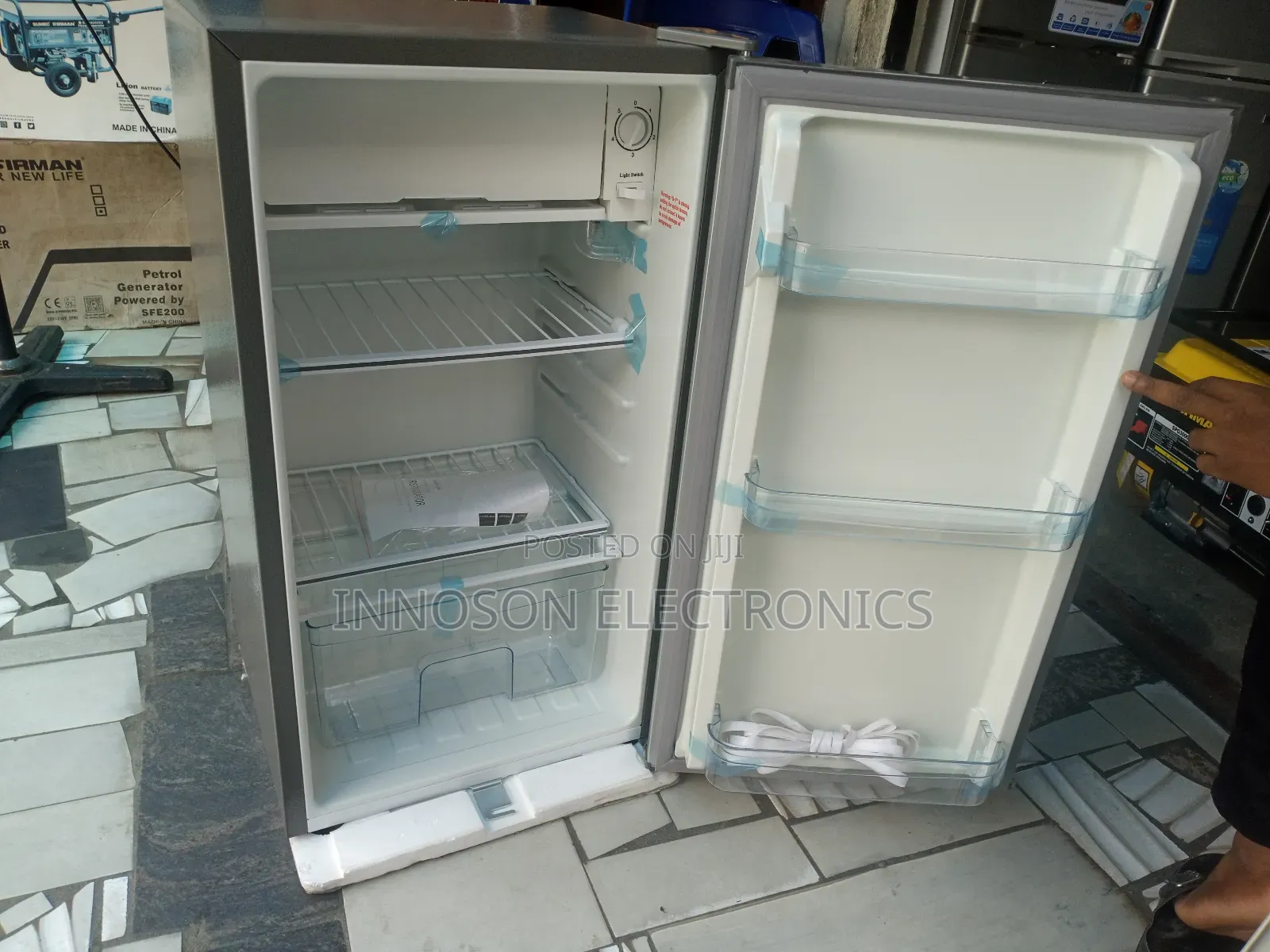 Lg Single Door Table Top Fridge