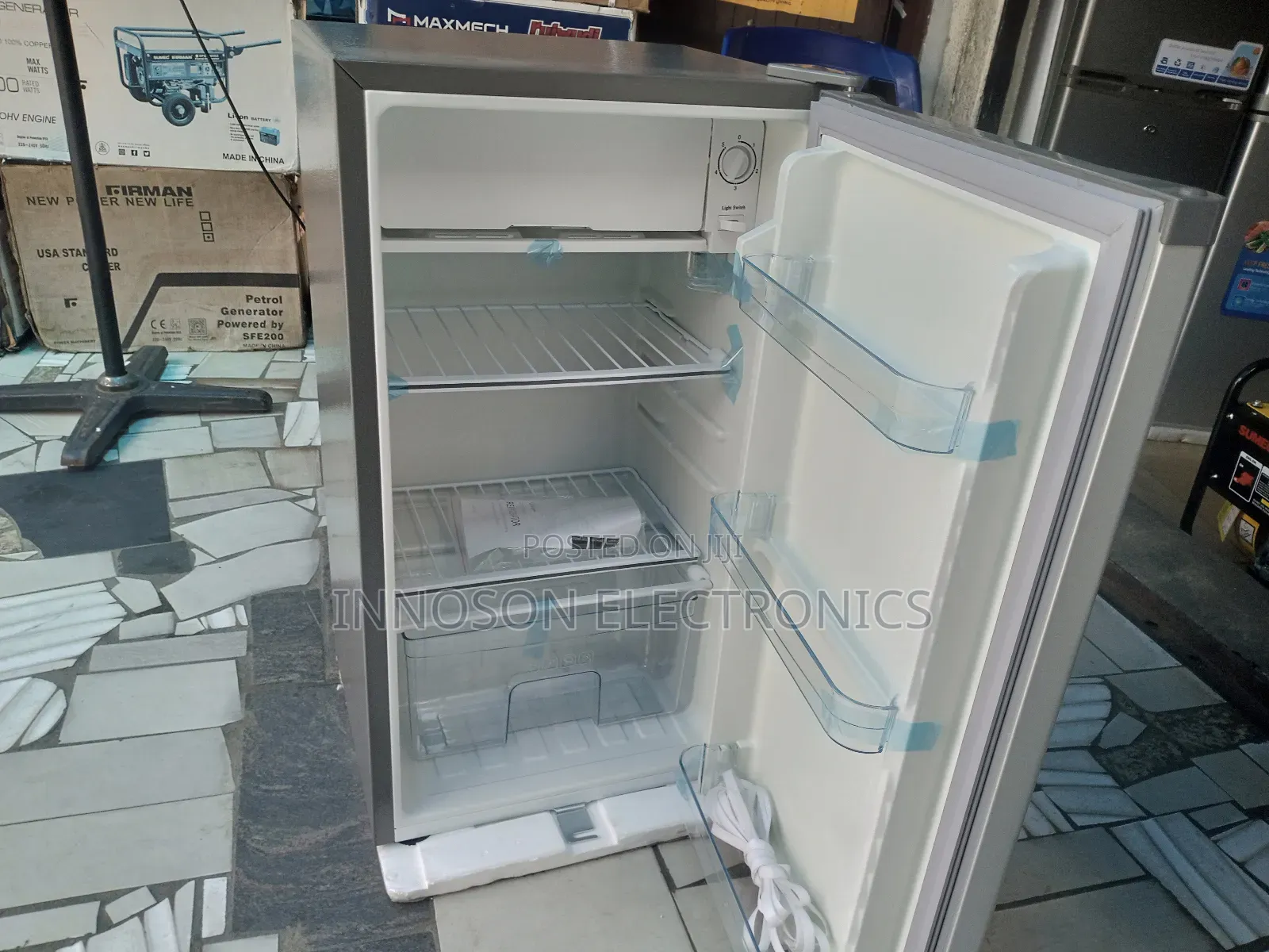 Lg Single Door Table Top Fridge
