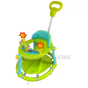 Multi Purpose Baby Walker With Pusher -Blue,Red,Lemonandpink
