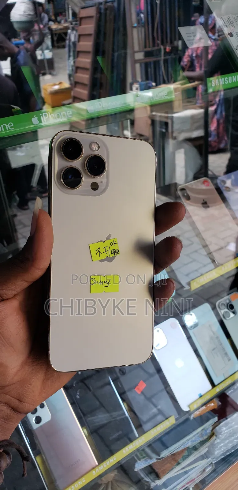 Apple iPhone 13 Pro Max 128 GB Gold