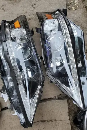 Headlamp Rx350 2015 Set
