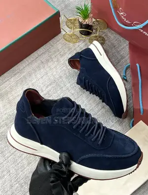 Photo - High Quality Loro Piana Italian Men Sneakers
