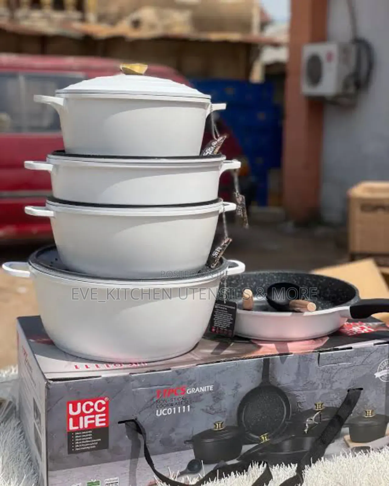 5set Pot Die Cast Ucc Life