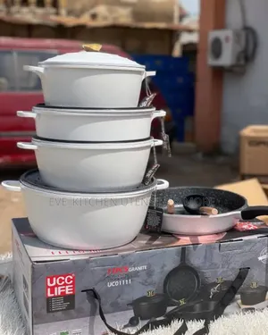 5set Pot Die Cast Ucc Life