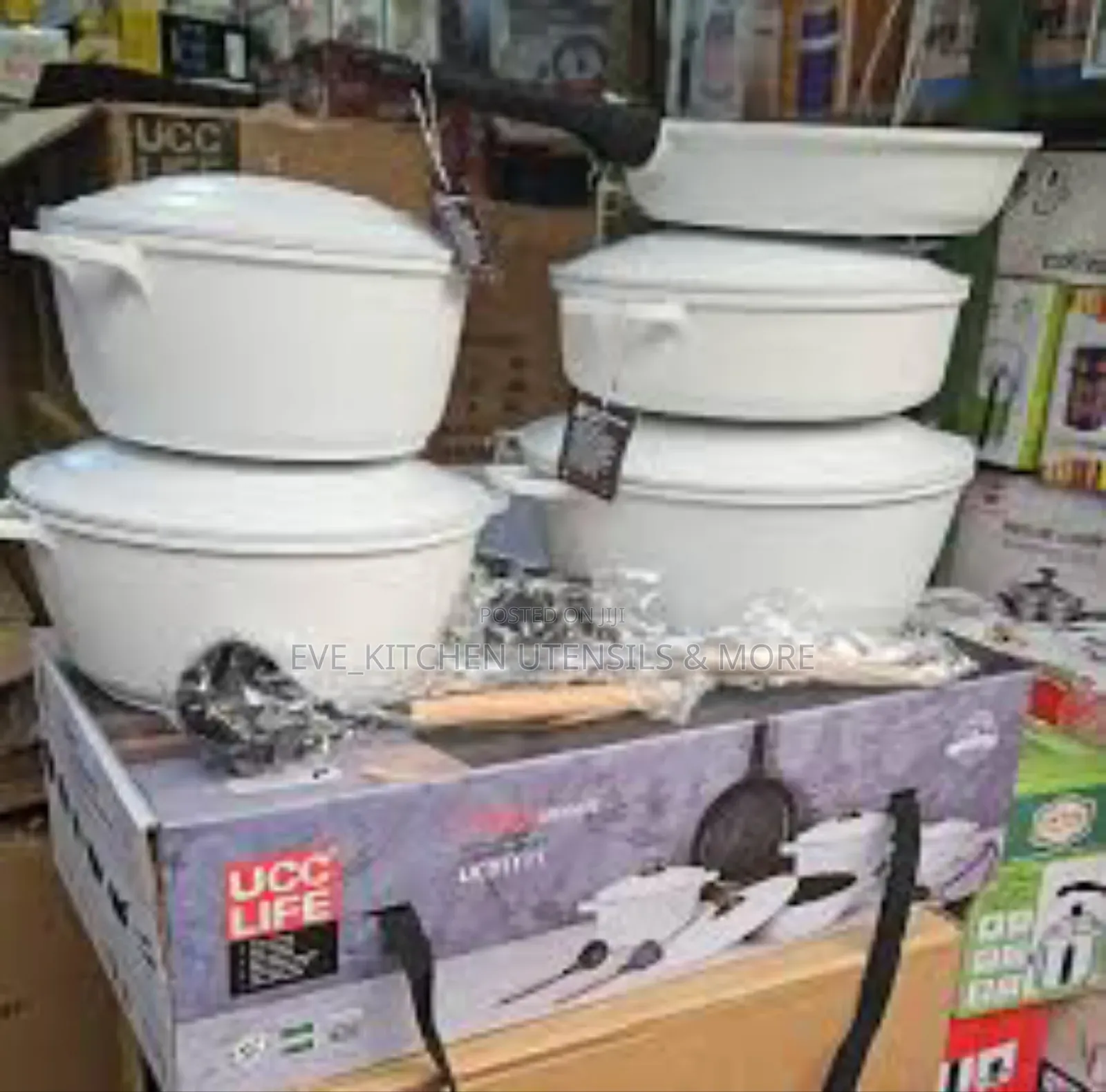 5set Pot Die Cast Ucc Life