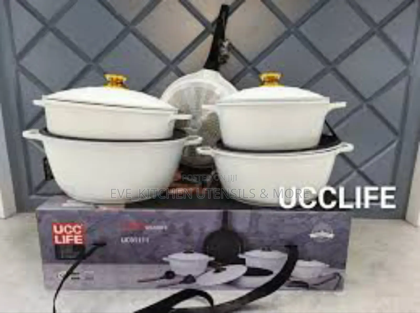 5set Pot Die Cast Ucc Life