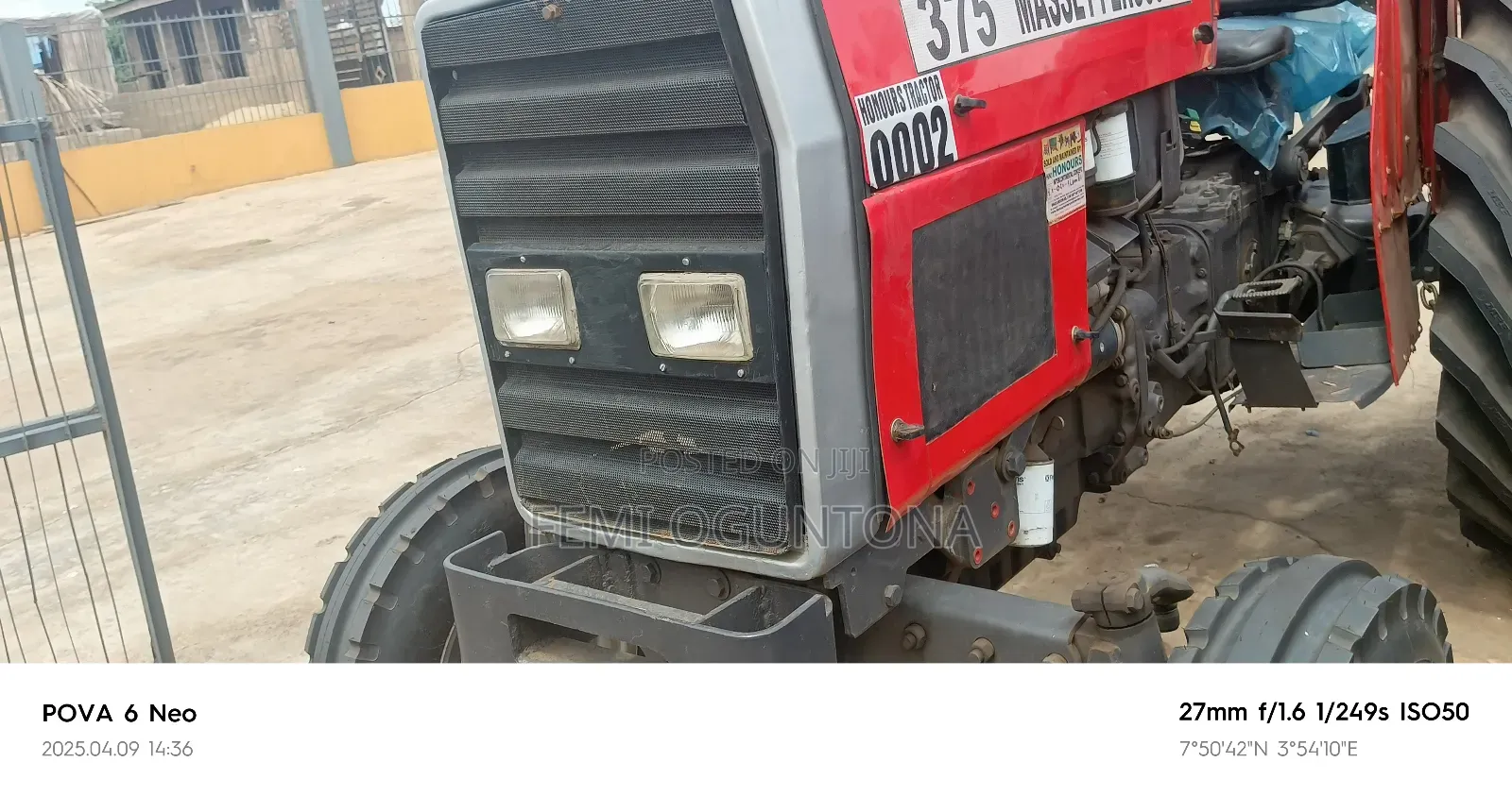 Tractor MFM