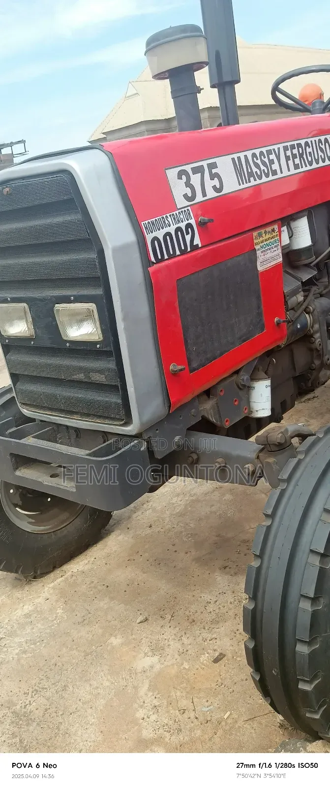 Tractor MFM