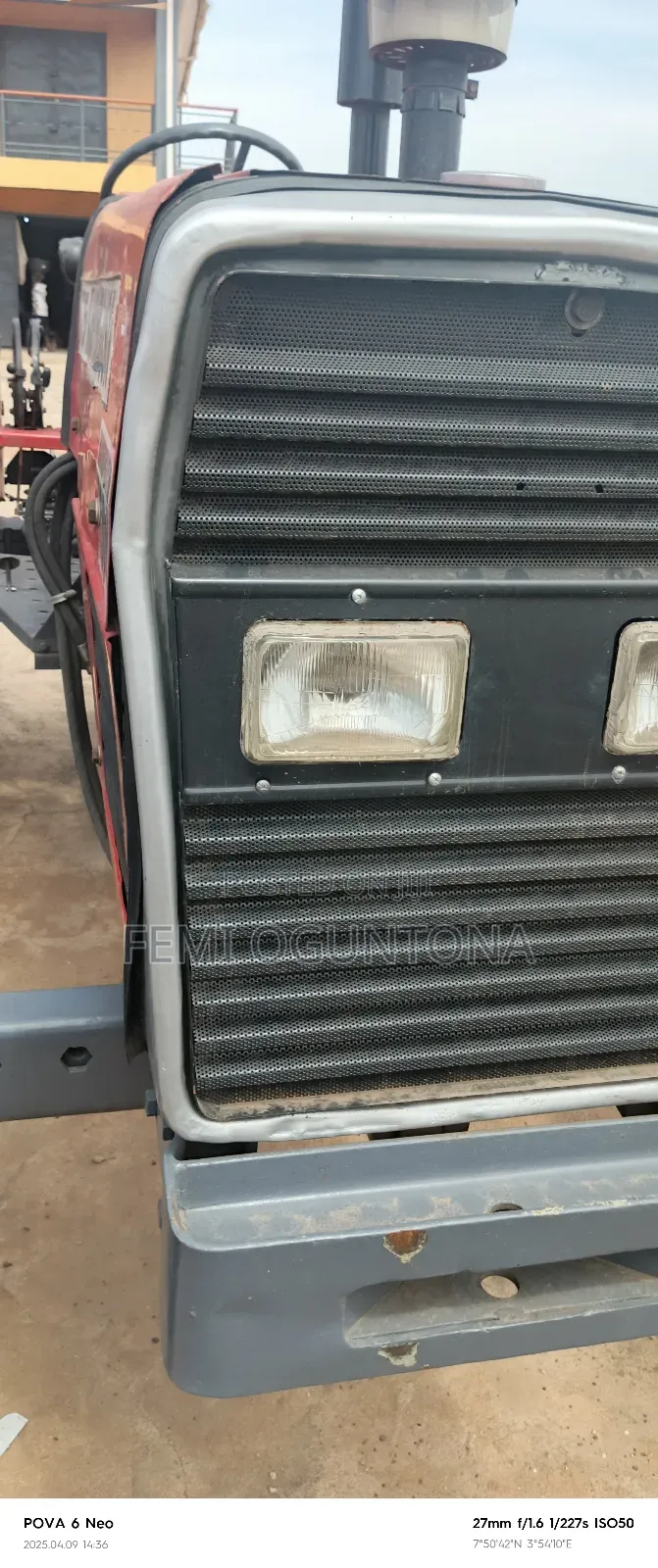 Tractor MFM