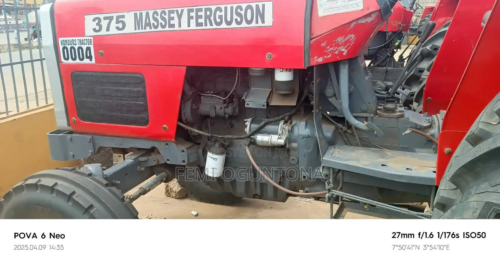 Tractor MFM
