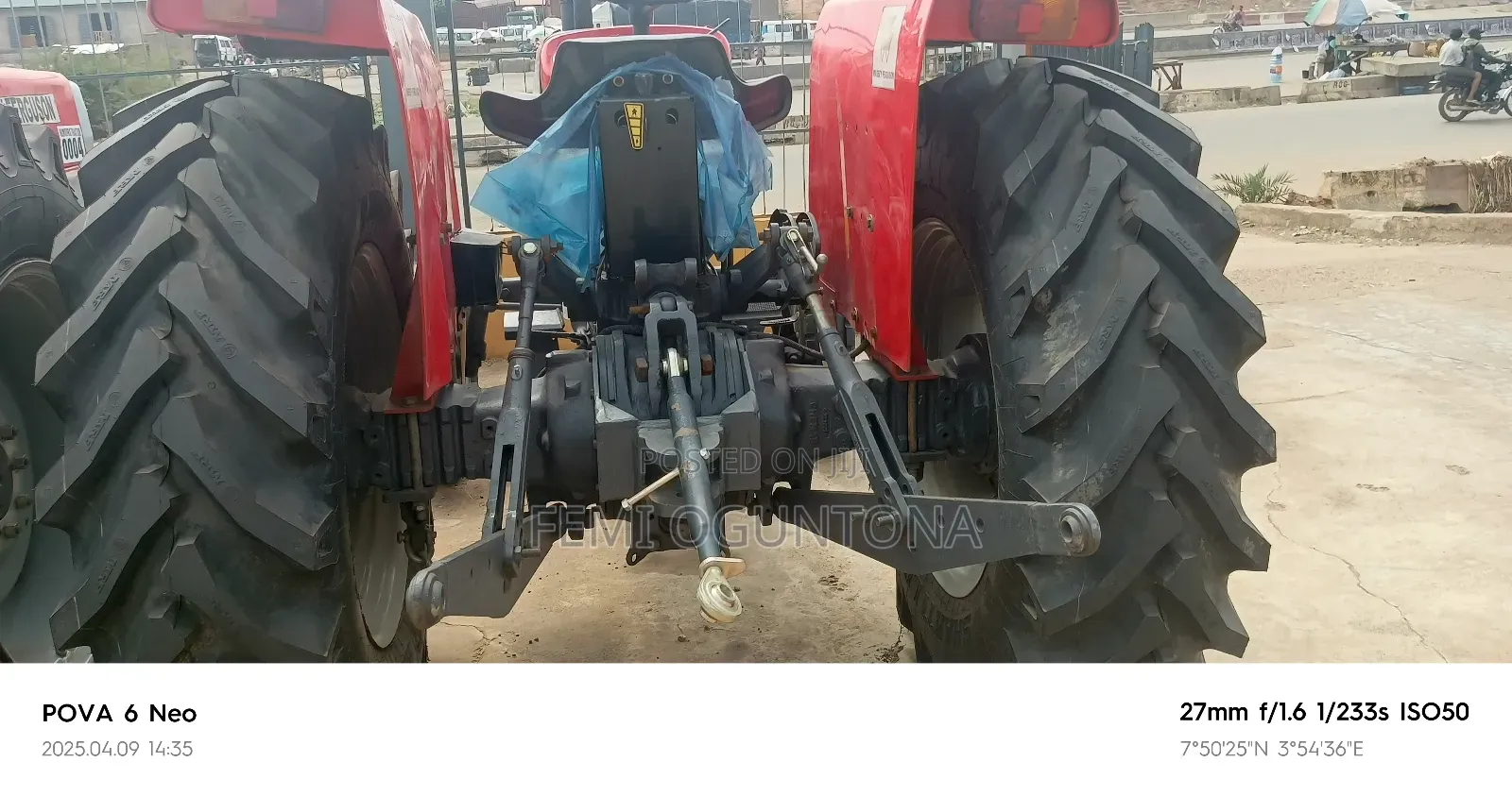 Tractor MFM