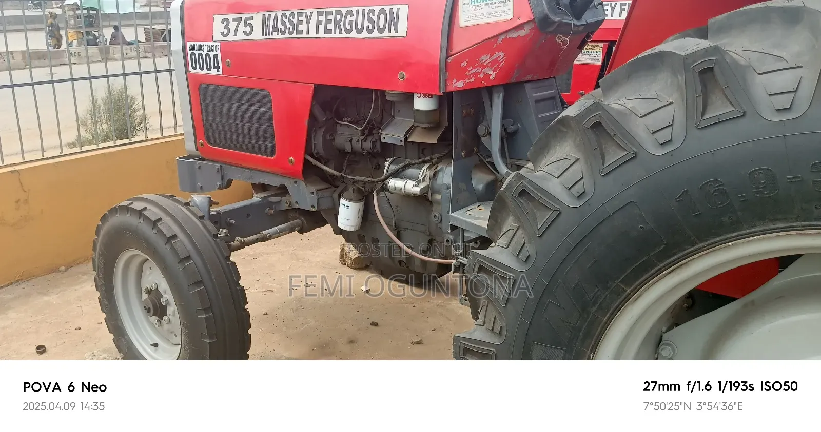 Tractor MFM