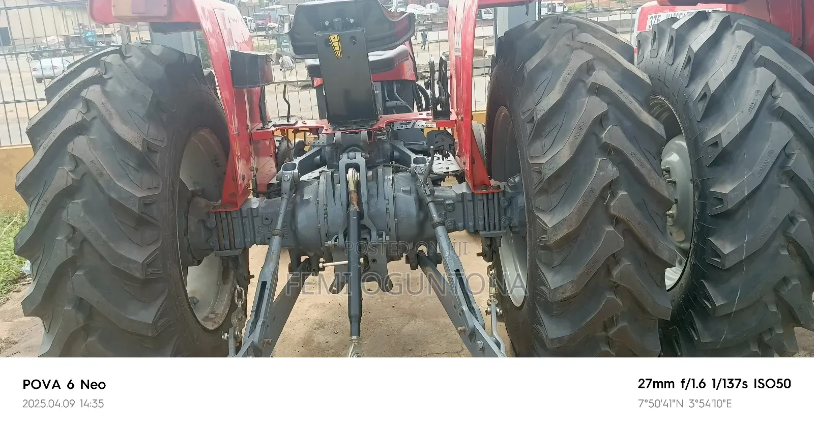 Tractor MFM