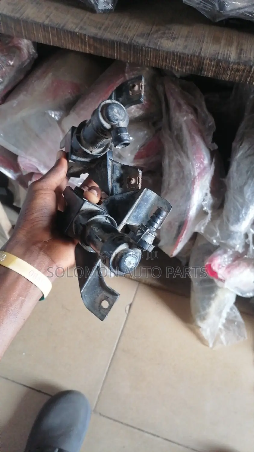 Front Bumper Hosts and Engine Rx330