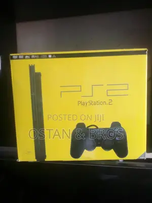 Brand New Ps2 With Current Games and All Accessories