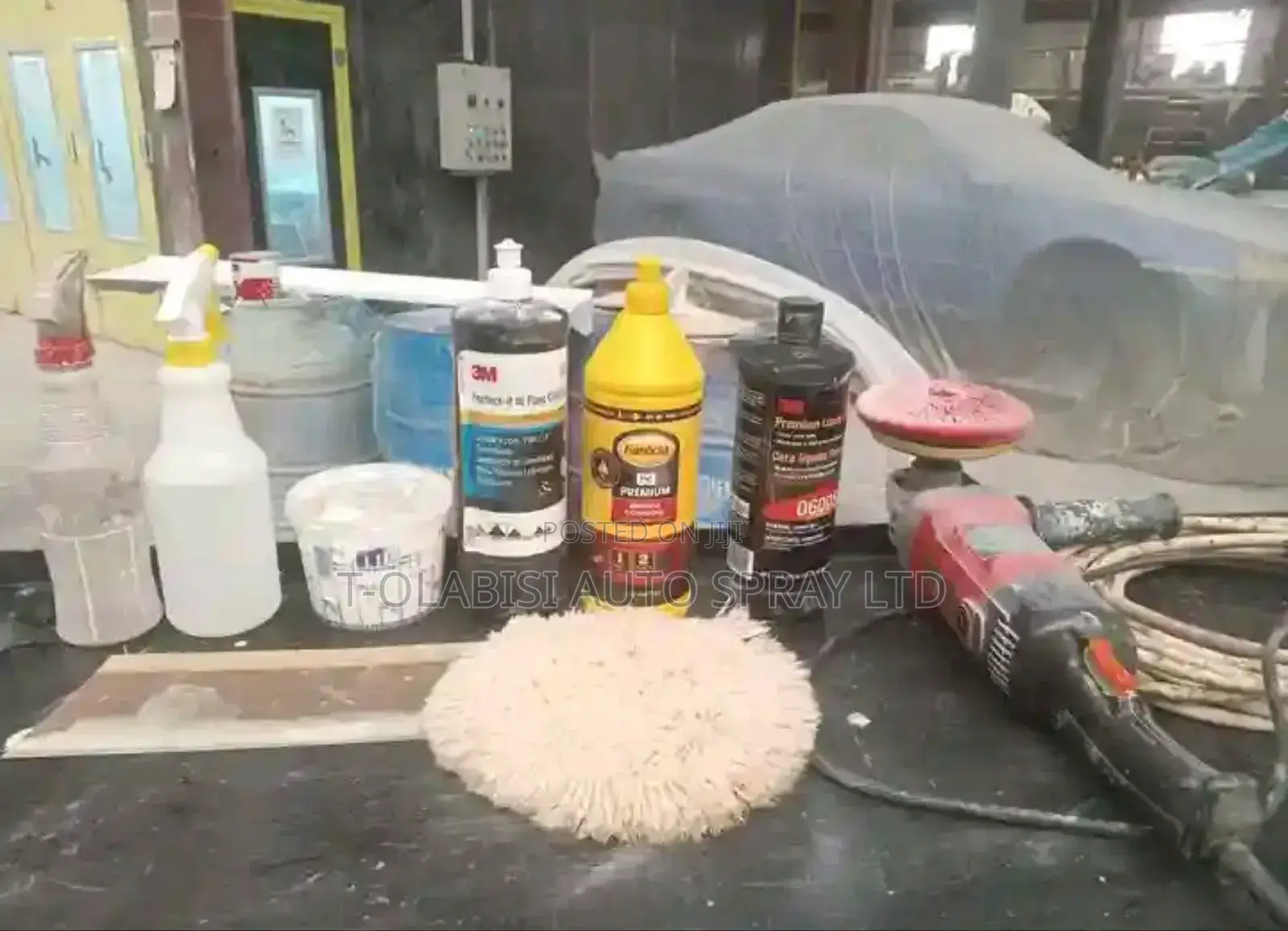 Car Auto Buffing