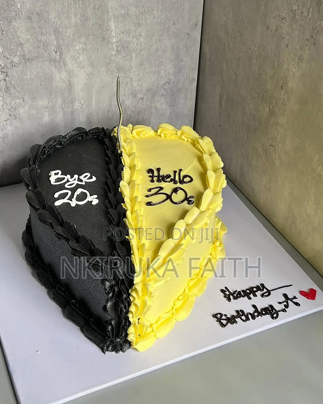6 Inches Cake