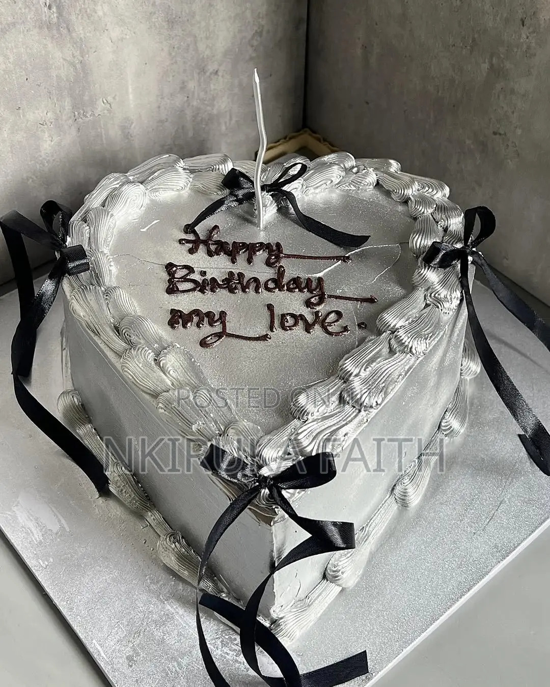Luxury Birthday Cake
