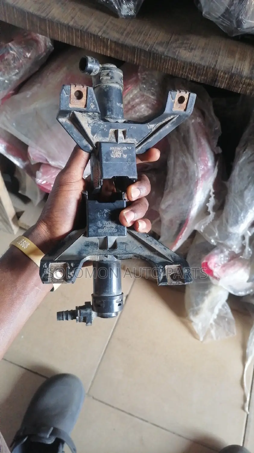 Front Bumper Hosts and Engine Rx330