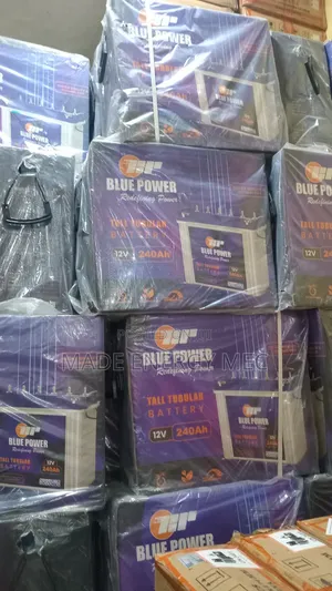 Blue Power Tubular Battery 240ah