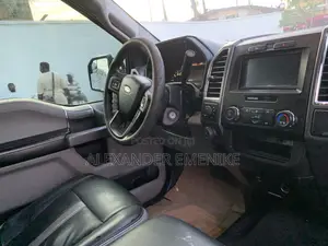 Ford F-150 2016 Black