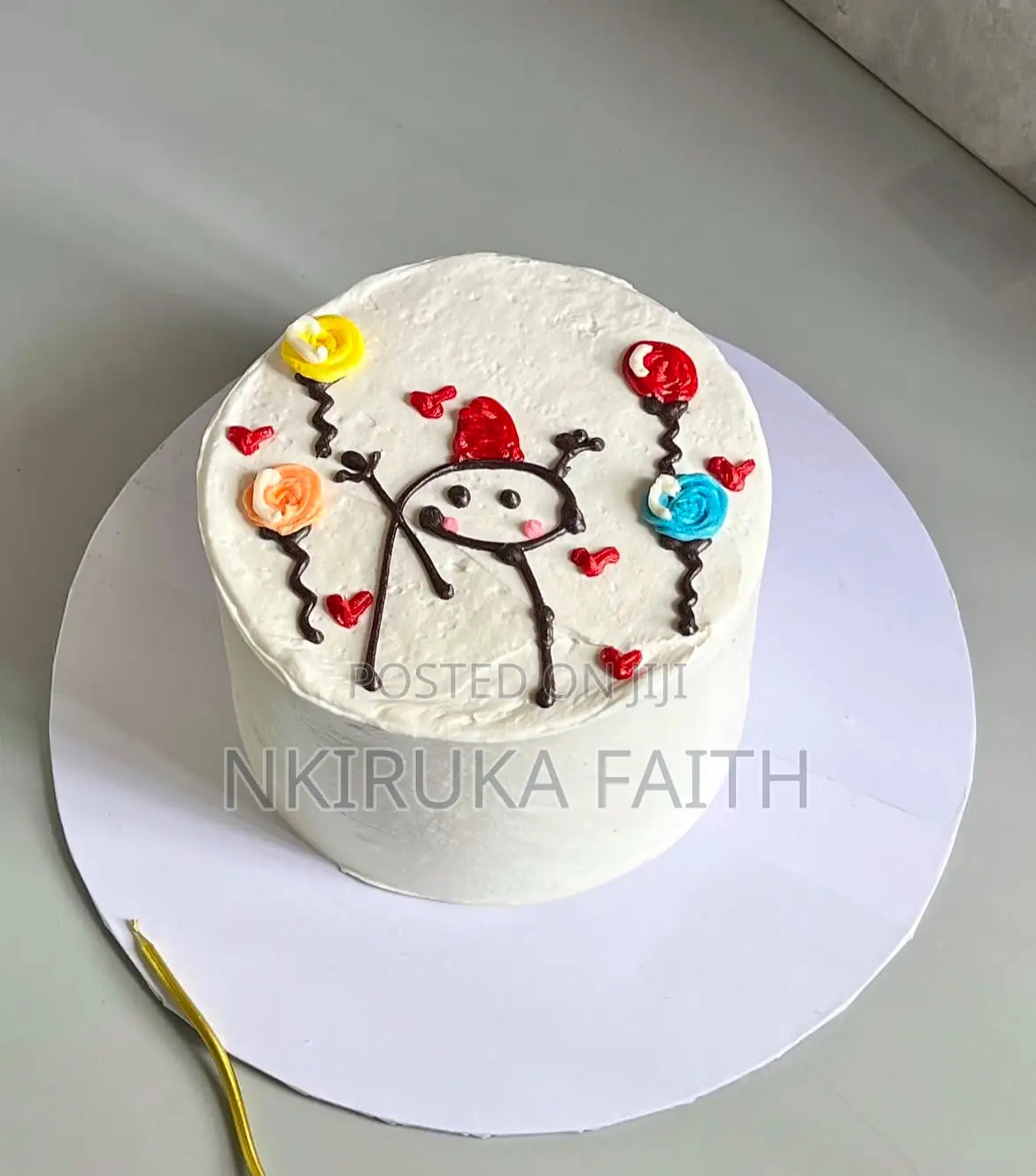 6 Inch Cake