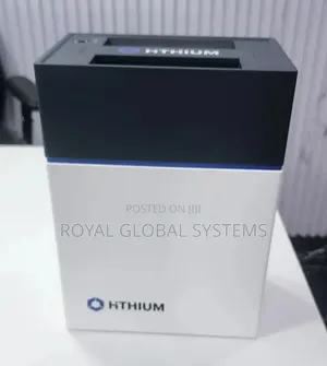 Photo - Hithium Portable Power Supply