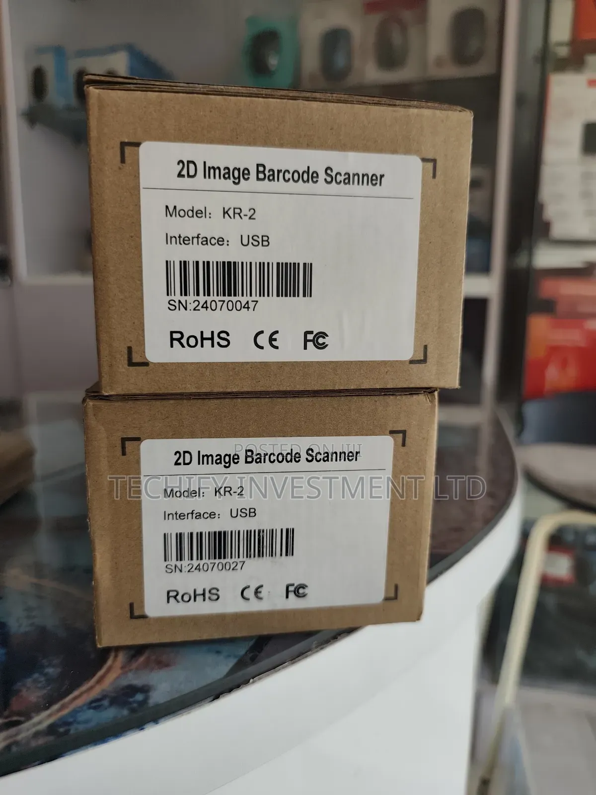 2d Barcode Scanner Handheld