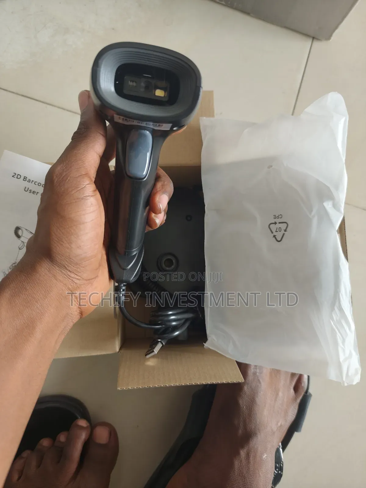 2d Barcode Scanner Handheld