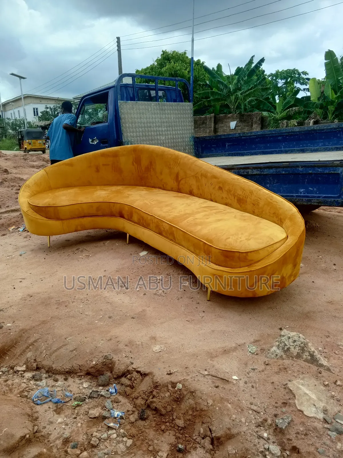 Long Sofa Chair