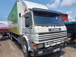 Scania Cooling Body Truck 10tyres