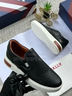 Quality Bally Luxury Italian Men Loafers