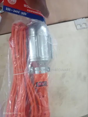 Working Light 10m Orange Color