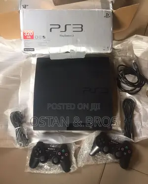 Photo - New Ps3 Slim+Current Games+All Accessories