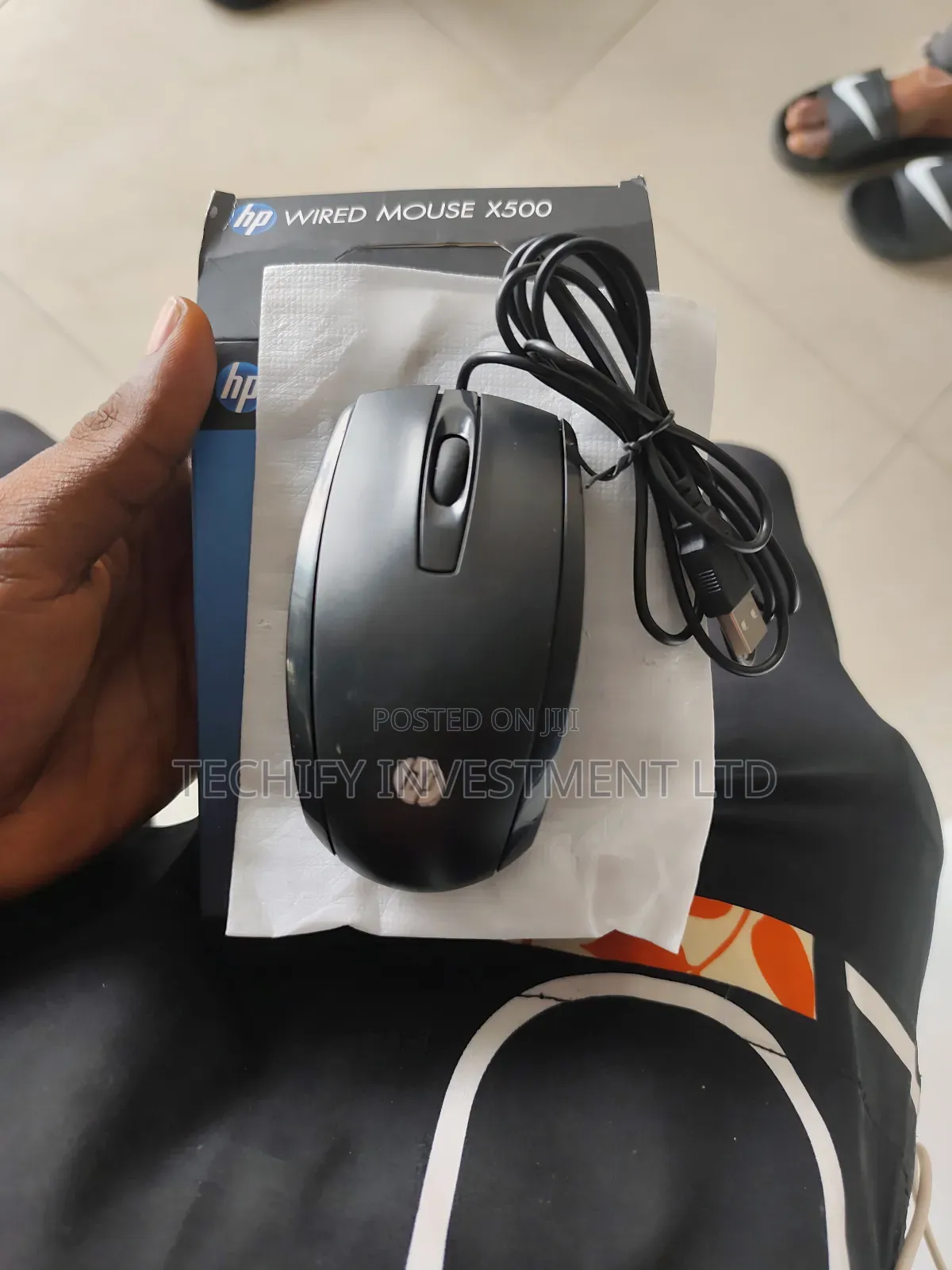 Hp X500 Wired Mouse