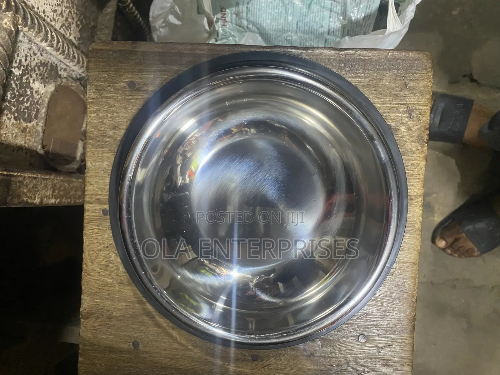 26cm Dog Plate