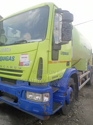 Iveco Eurocargo Gas Tank 7.5 Tone