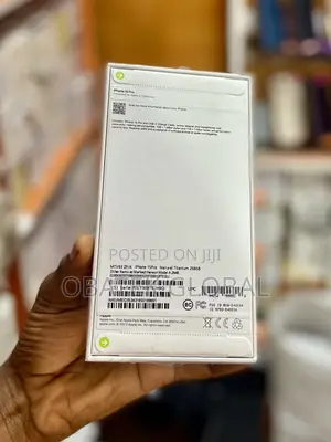 New Apple iPhone 15 Pro 256 GB